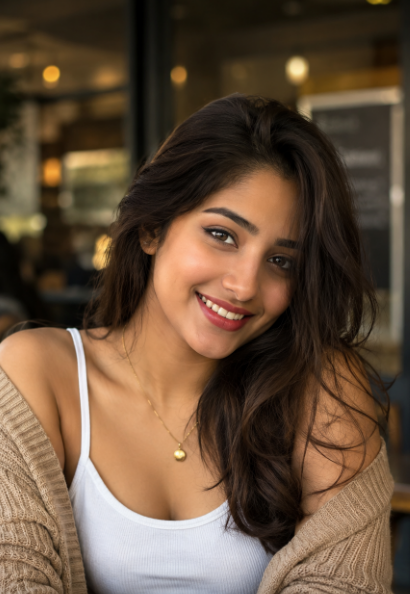 Bangalore tech AI girlfriend character