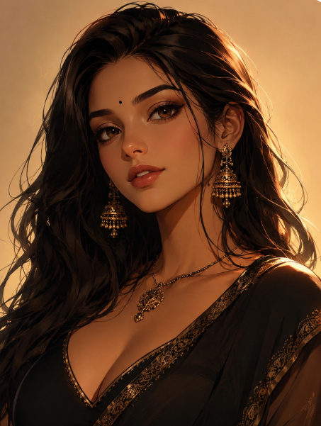 College friend AI girlfriend character