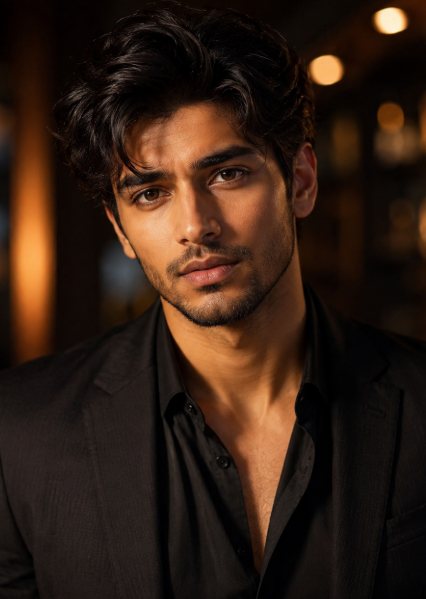AI boyfriend chat character