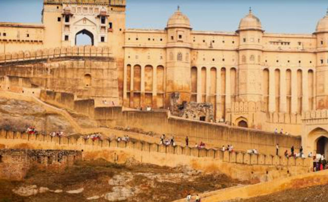 Jaipur royal palace fantasy roleplay scene